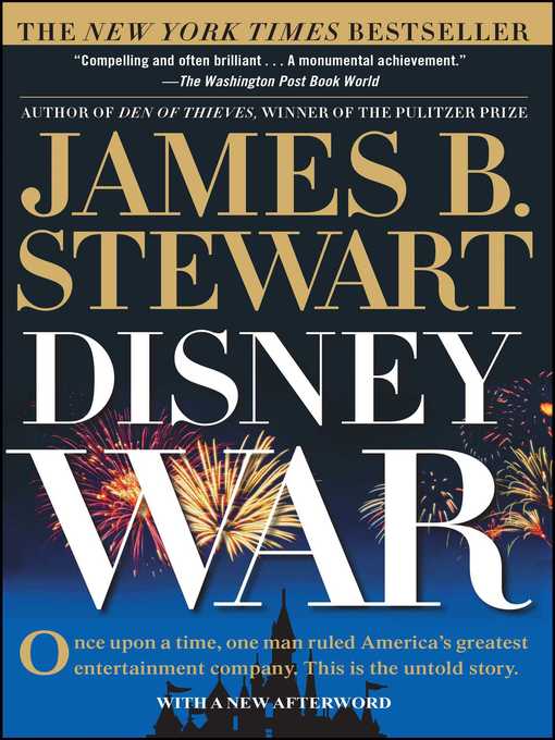 Title details for DisneyWar by James B. Stewart - Wait list